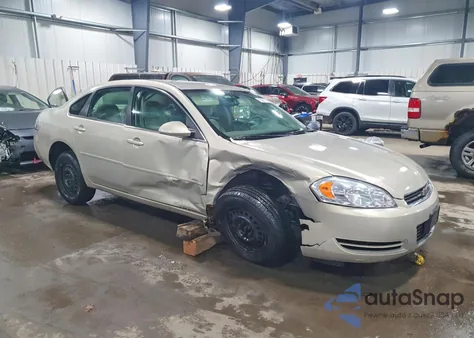 2008 Chevrolet Impala Ls z USA, uszkodzony, nr VIN 2G1WB58K181288756
